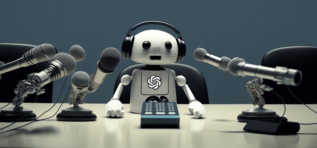Robot ChatGPT Media Interview