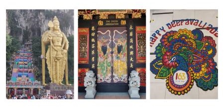 Malaysia Culture Collage