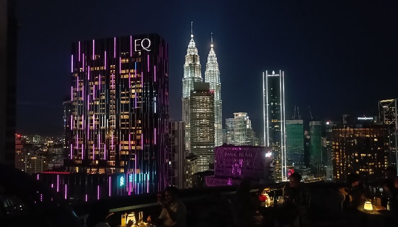 Malaysia Night City