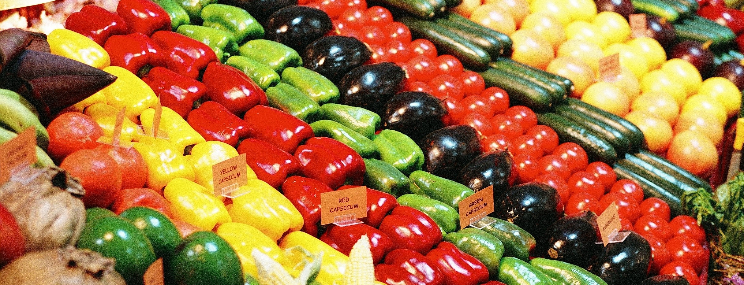 Vegetables In The Market