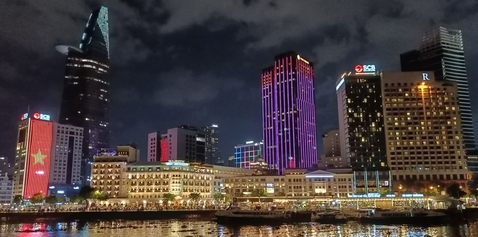 Saigon Skyline