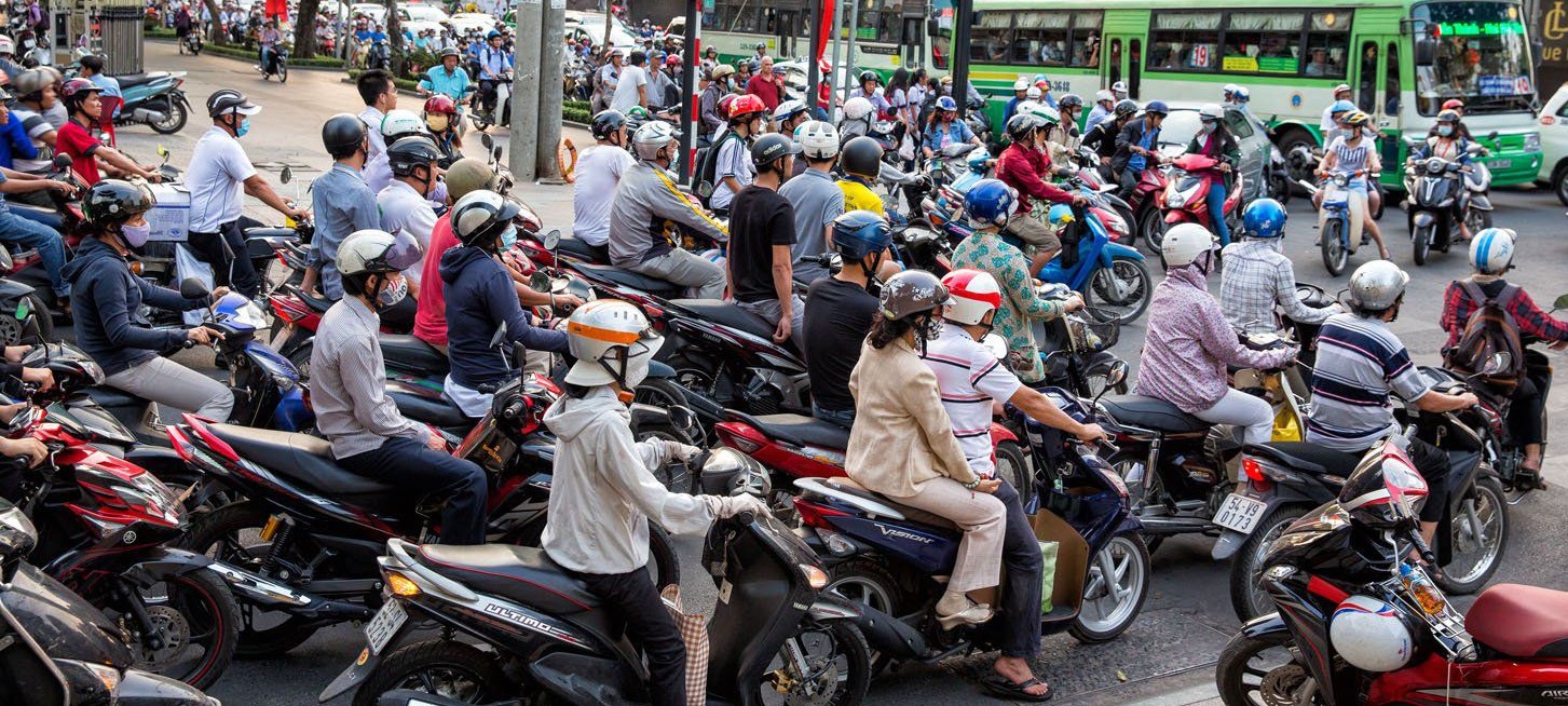 Scooters in the City