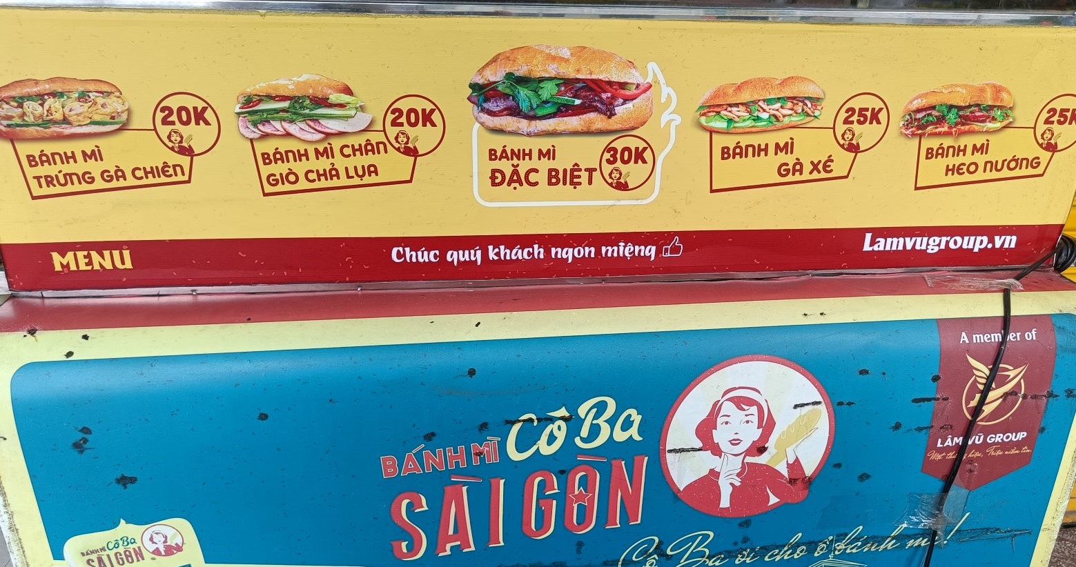 Banh Mi Options