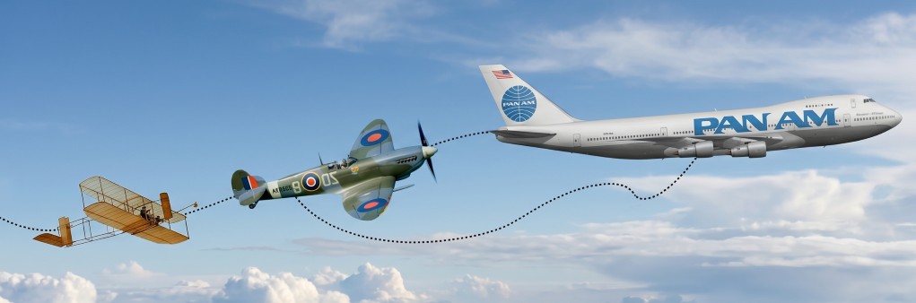 evolution of aircraft