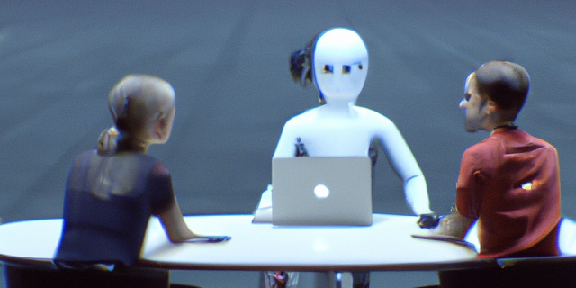 BDD meeting with a robot