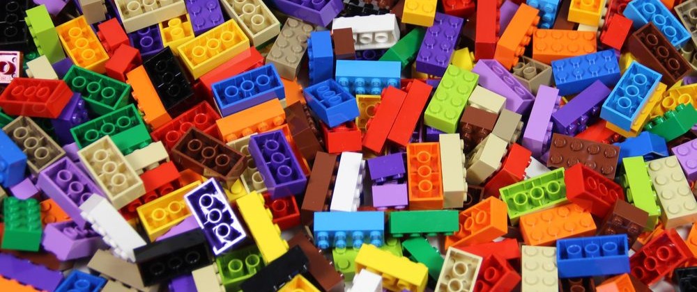 Assorted Lego