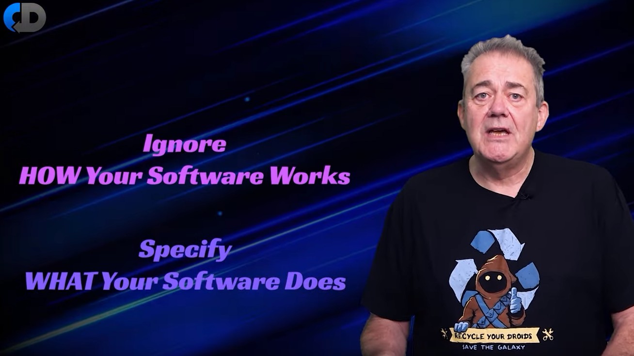 Dave Farley explaining HOW vs WHAT