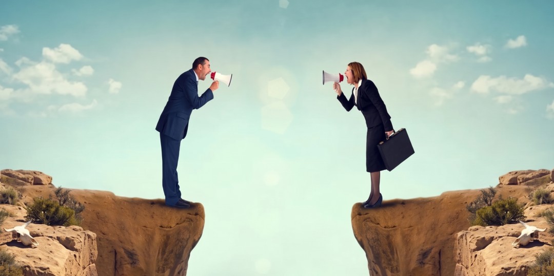 The chasm of conversation