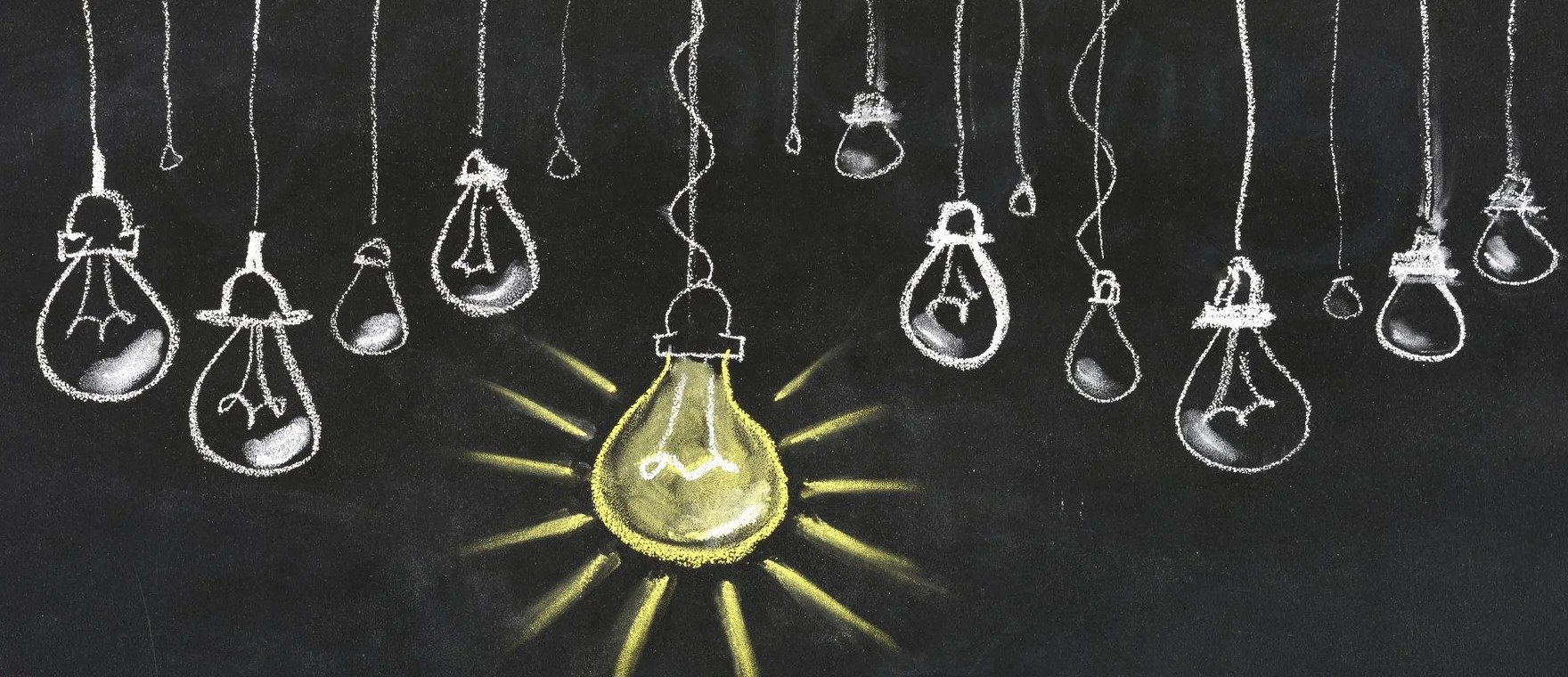 Critical thinking Lightbulbs