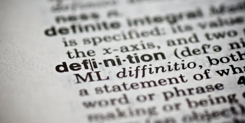 Dictionary definition