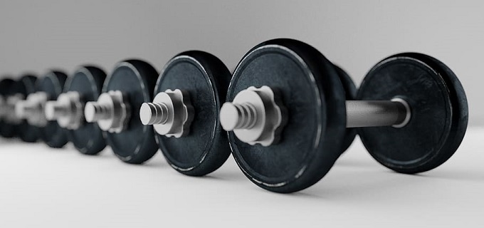 Barbells and dumbbells