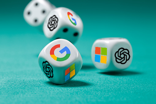 Google and Microsoft are rolling the dice with AI