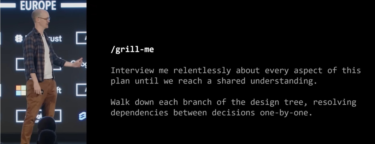 Using the grill-me technique for better LLM prompting