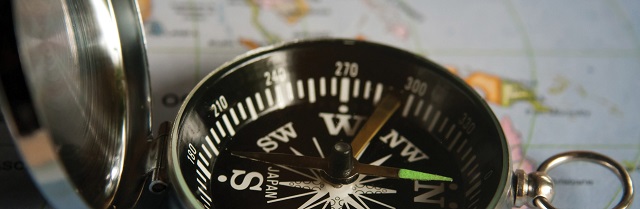 Map and compass