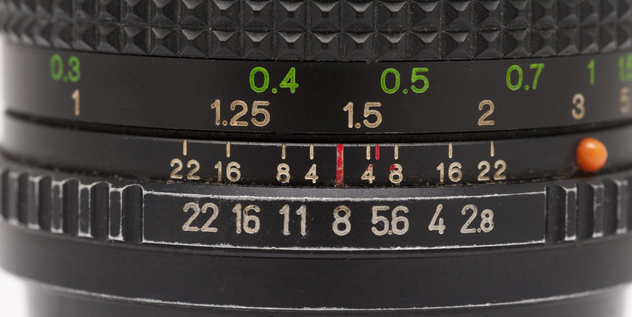 SLR focus ring