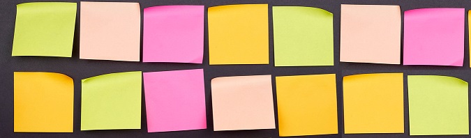 Postit notes