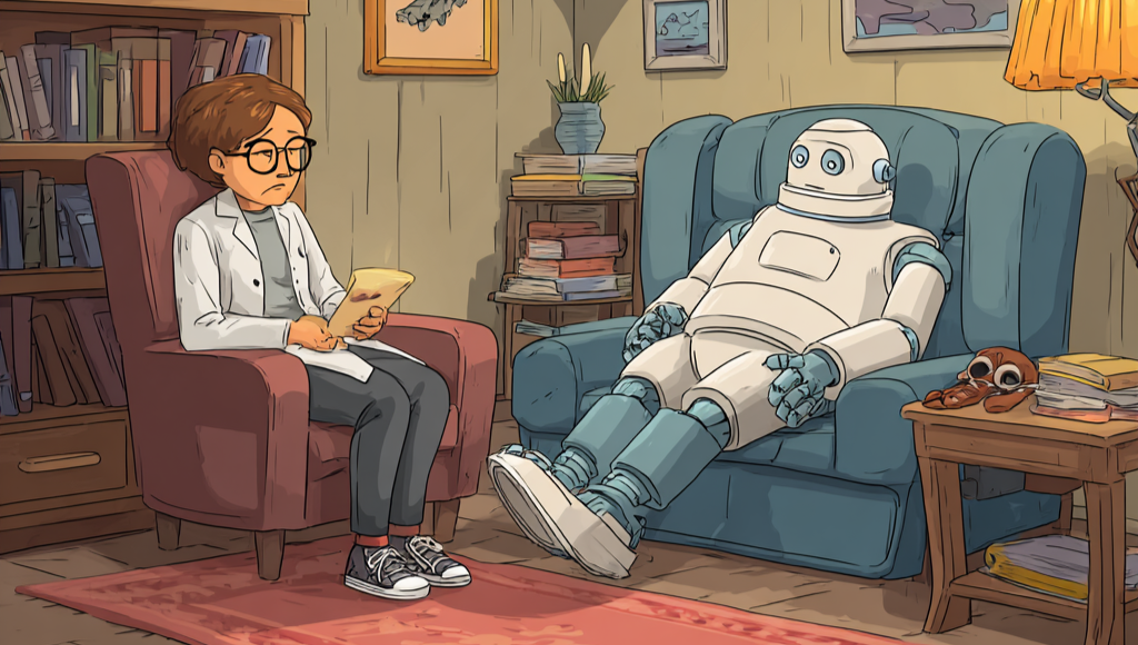 Robot in therapy
